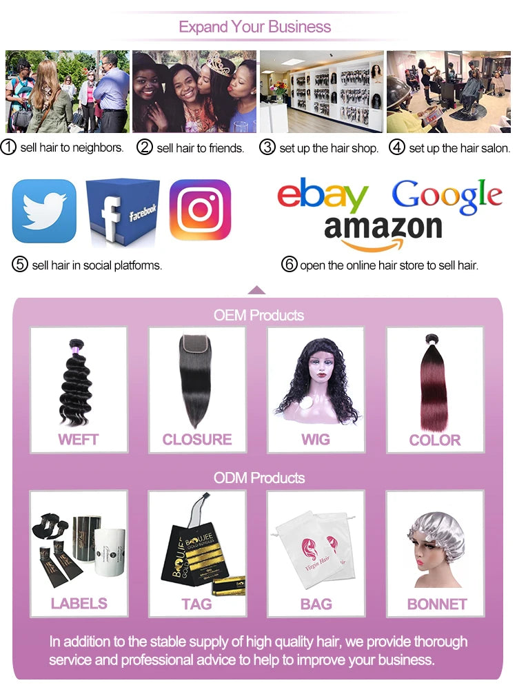 Hochwertige, unbehandelte indische Echthaar-Bundles von Top-Anbietern – Echthaar-Extensions mit intakter Schuppenschicht.