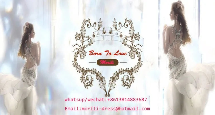 Morili Real Actual Good Quality Wedding Sleeping Party Wear Plus Size White African Bridal Robes MRA183