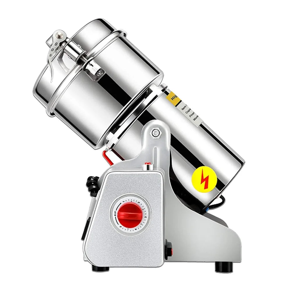 BioloMix 800g 700g Grains Spices Herbals Cereals Coffee Dry Food Grinder Mill Grinding Machine Gristmill Flour Powder crusher