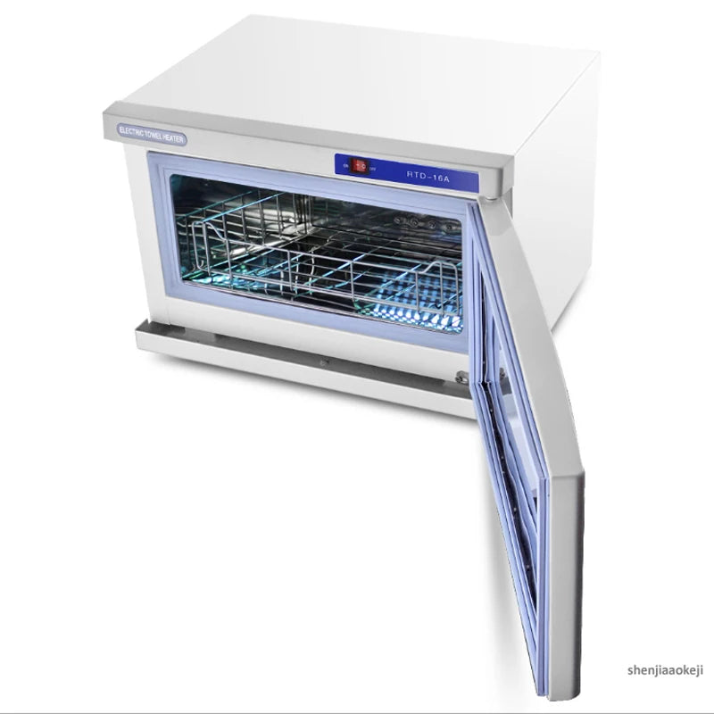 16L towel sterilizer 2 In 1 Towel Warmer sterilization Cabinet for Facial Salon Spa Towel Machine Hot Towel Cabinet  110v/220v