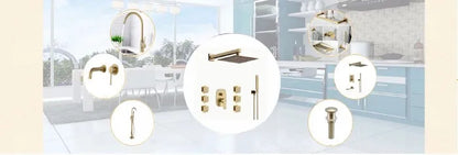 Gun Grey Bathroom Hardware Towel Bar Set Stainless Steel Bathroom Accessories Set