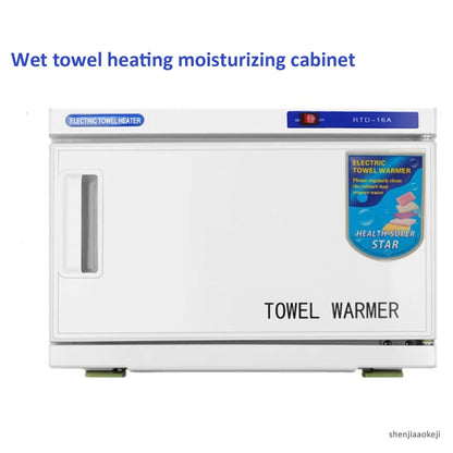 16L towel sterilizer 2 In 1 Towel Warmer sterilization Cabinet for Facial Salon Spa Towel Machine Hot Towel Cabinet  110v/220v