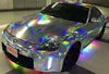PET Chrome Holographic Laser Vinyl Car Body  Decoration Film  Car Wrapping Vinyl