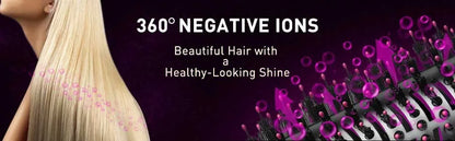 Hot Selling One-Step Hair Dryer and Straightening Comb Electric Fast Heating Blow Dryer Brush for Hotels and Households