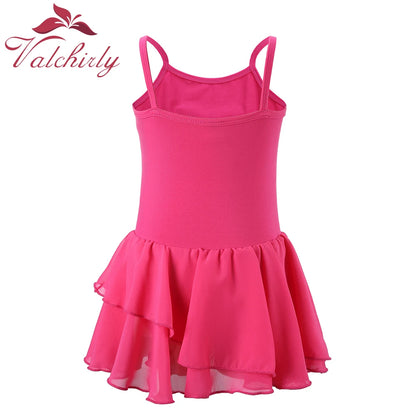 Camisole Ballet Leotards for Girls Ballet Dance Dancewear Gymnastics Leotard Dress