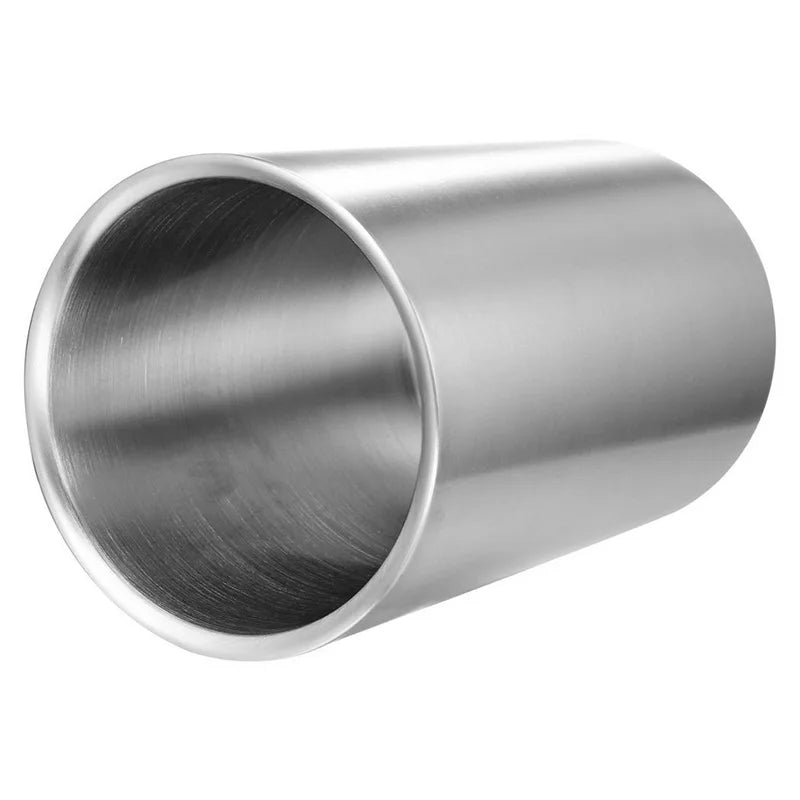 UPORS Stainless Steel Wine Cooler Bucket - Double Wall Ice Bucket for Wine Champagne Beer | Home Bar