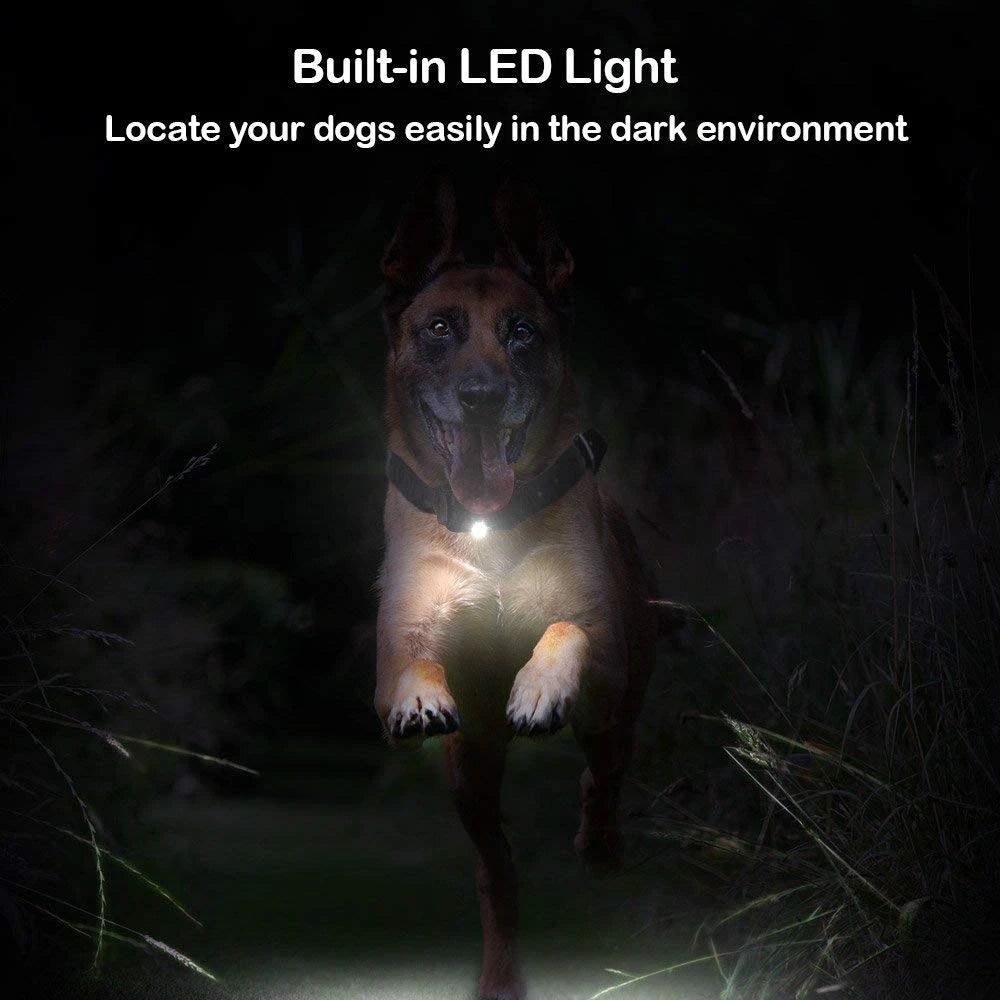 Waterproof 800m Electric Pet Training & Behavior Products Bark Collars Remote Control Rechargeable