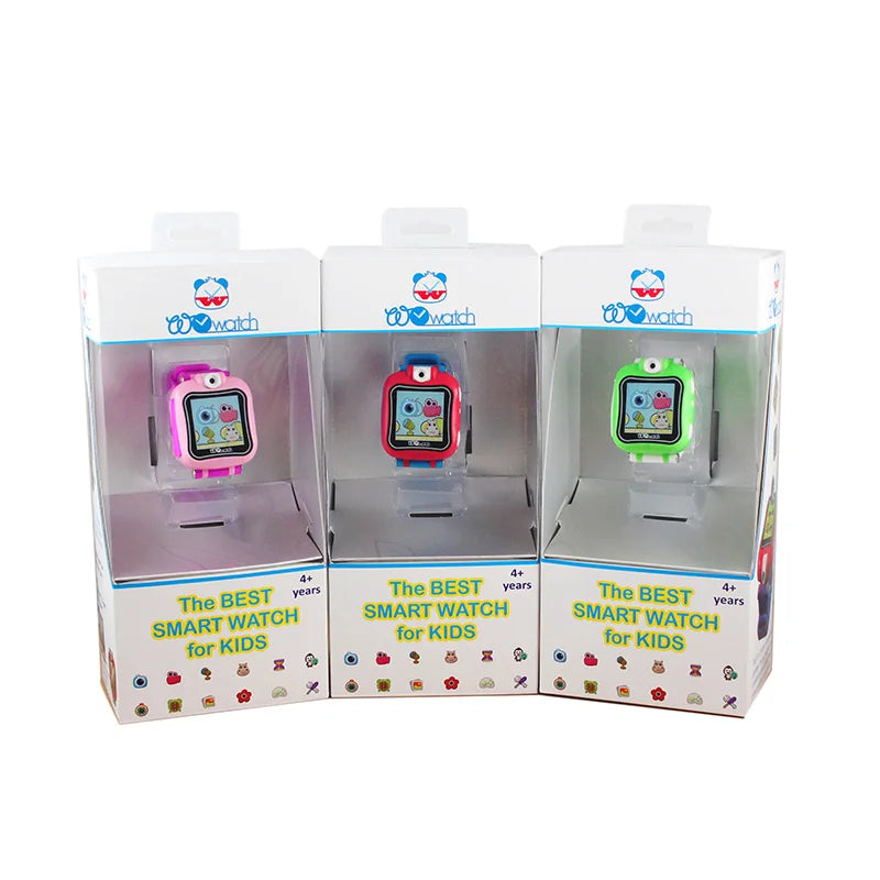 Smartwatch Kids Selfie Cam HD 90 Degree, Take Photos and Videos, 2.0USB Port, Built-in Educational Games