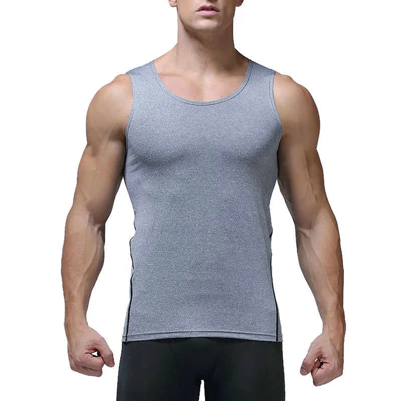 Custom Bodybuilding Muscle Workout Gym Sports Fitness Wear Sleeveless Athletic Men's Tank Tops
