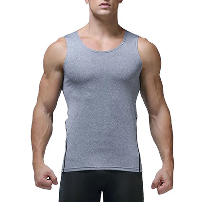 Custom Bodybuilding Muscle Workout Gym Sports Fitness Wear Sleeveless Athletic Men's Tank Tops