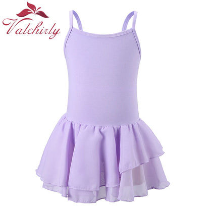 Camisole Ballet Leotards for Girls Ballet Dance Dancewear Gymnastics Leotard Dress