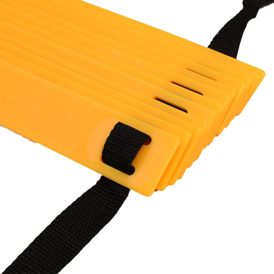 3mm Thickness Thinner Sports Training Agility Ladder for Football Players