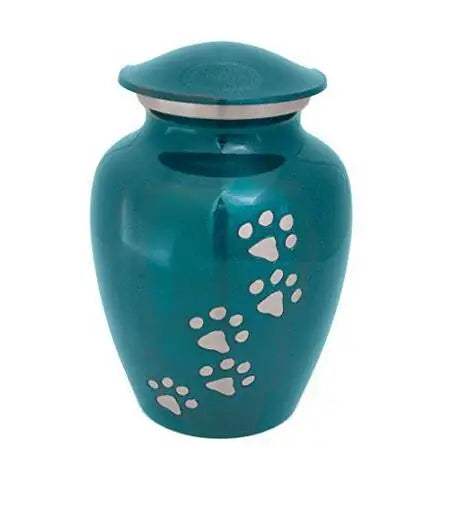 Eternal Harmony Large Pet Urns for Dogs with Secure Seal, Velvet Bag & Anti-Slip Felt Bottom, Animal Urn for Dog Ashes Cat Ashes