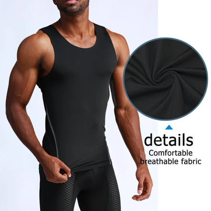 Custom Bodybuilding Muscle Workout Gym Sports Fitness Wear Sleeveless Athletic Men's Tank Tops