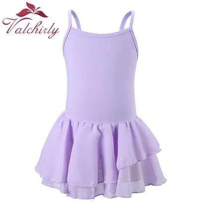 Camisole Ballet Leotards for Girls Ballet Dance Dancewear Gymnastics Leotard Dress