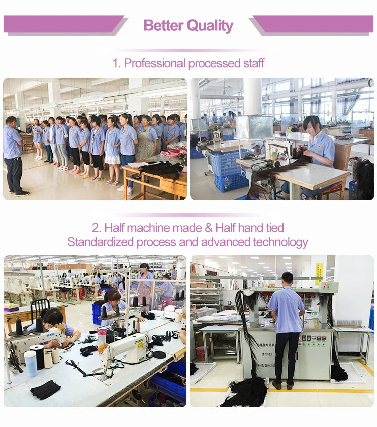 Hochwertige, unbehandelte indische Echthaar-Bundles von Top-Anbietern – Echthaar-Extensions mit intakter Schuppenschicht.