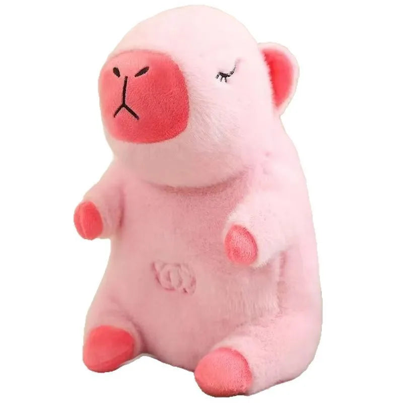 Cross-Border Comfort Plush Toy  Sleep Otter Bear Ears with Breathing Function PP Cotton Filling for Stress Relief & Weddings