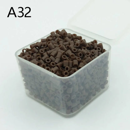 2.6mm Mini Beads/1200pcs/Box Packing Hama Beads Easy to Store For Kids Perler Iron Beads Fuse Handmade Gift Children Toy