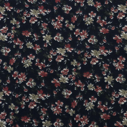 Fast Delivery High Quality Plain Active Staining Cotton Flannel Floral Fabric Casual Wear Cotton Shirt