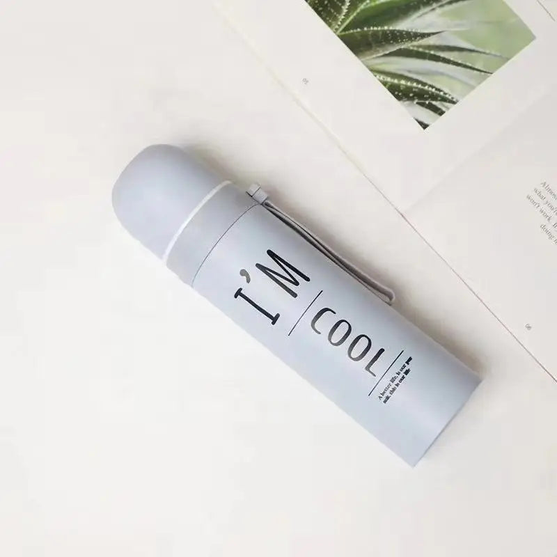 Wholesale 450ml Stainless Steel Sport Water Bottle New Design Eco-Friendly Hot Water Bottle for Restaurants