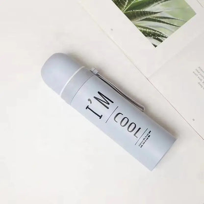 Wholesale 450ml Stainless Steel Sport Water Bottle New Design Eco-Friendly Hot Water Bottle for Restaurants