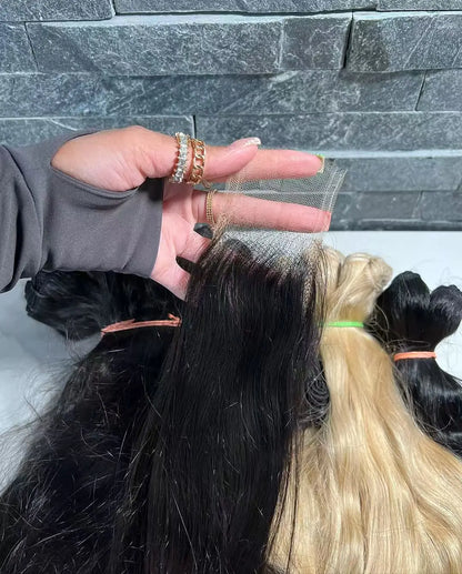 Real Unprocessed Virgin Human Hair Bundles Salon Quality Cuticle Aligned Raw Burmese Curly Bundles Sew in Weave Extensions