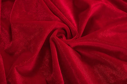 Pettigirl Dress for Kids Red Velvet Baby Summer Birthday Wedding Ceremony Children Princess Party Toddler Clothes Girls New