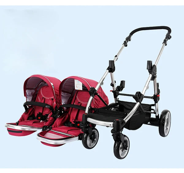 Wholesale Foldable Twin Stroller/Double Baby Stroller