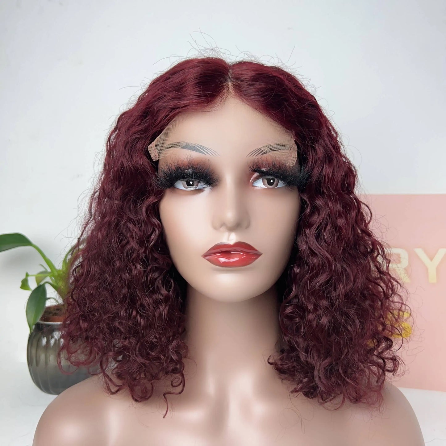 Factory Direct Sales Glueless Hair Wig Bob Wigs 5*5 Water Natural Virgin Hair Transparent Lace Wig Human Hair Glueless