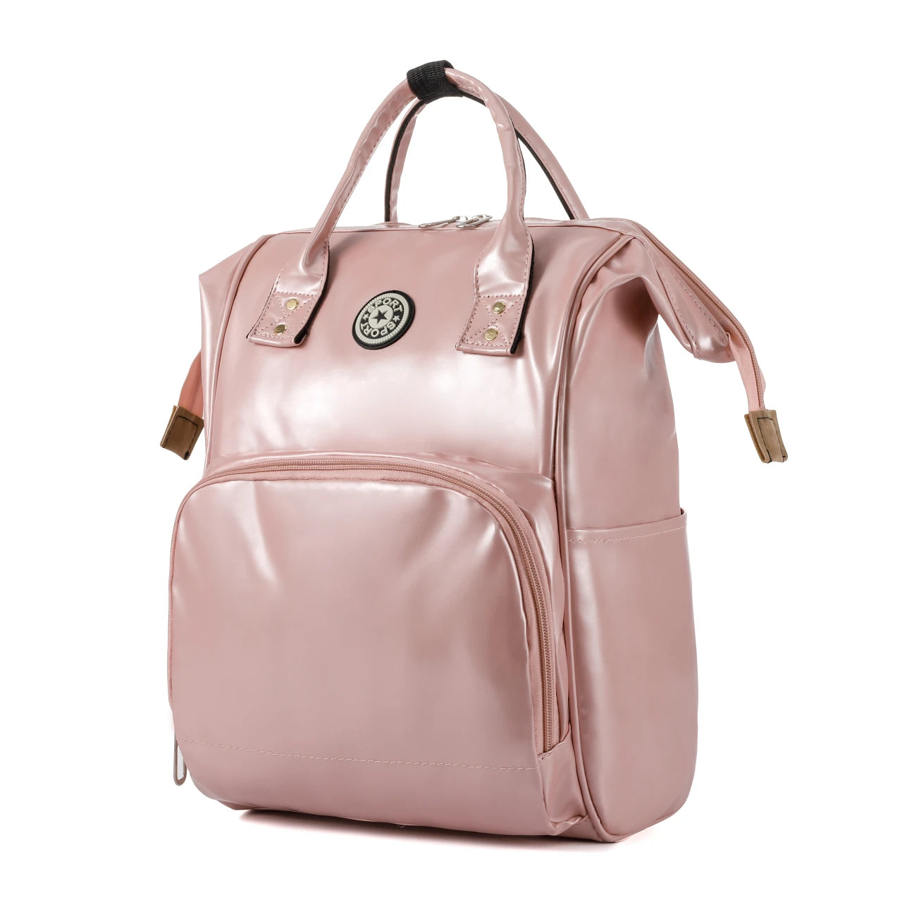Fashion Multifunctional Mommy Bag Waterproof Thermal Insulation Large-capacity Lightweight and Portable Backbag