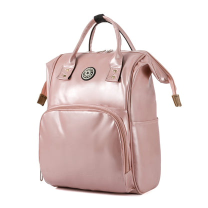 Fashion Multifunctional Mommy Bag Waterproof Thermal Insulation Large-capacity Lightweight and Portable Backbag