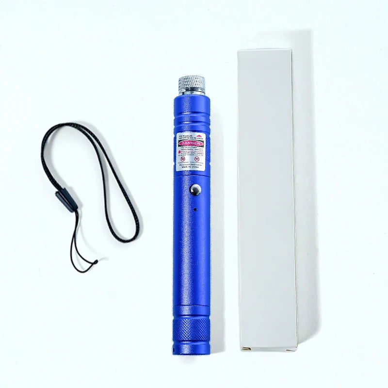 Green Laser Pointer Long-Range Laser Pointer High Power-Rechargeable Laser Pointer for Hiking, Presentations & Outdoor Use