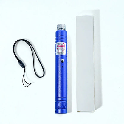 Green Laser Pointer Long-Range Laser Pointer High Power-Rechargeable Laser Pointer for Hiking, Presentations & Outdoor Use