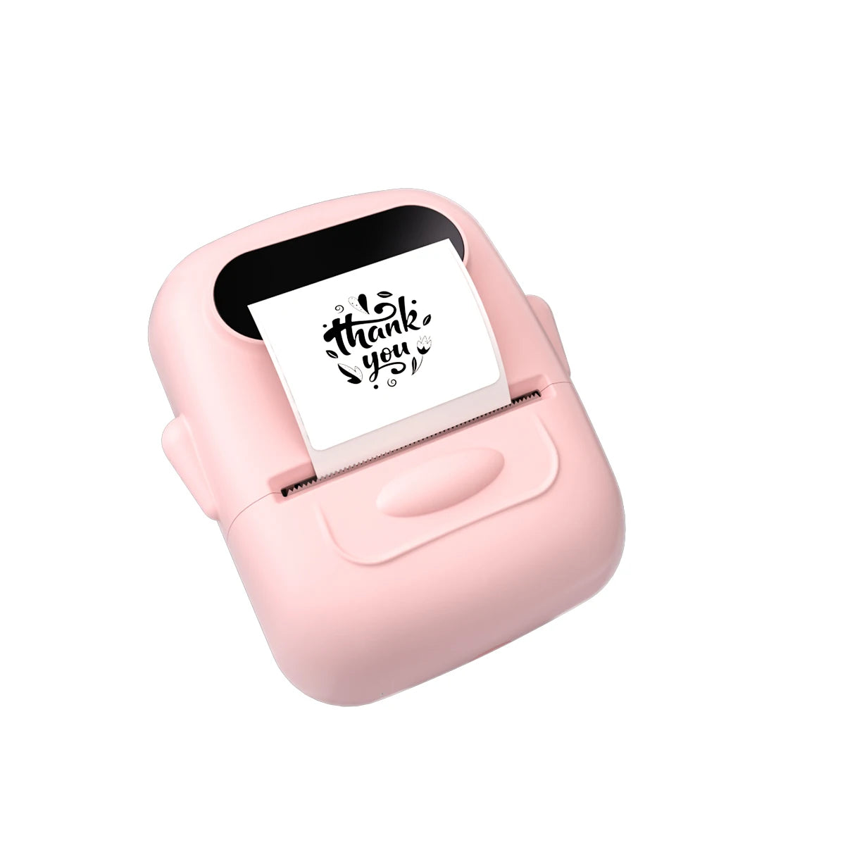 Marklife P50 58mm Thermal Receipt Sticker Barcode Mini Printer for Small Business Jewelry Perfect Christmas Present 57mm Stock