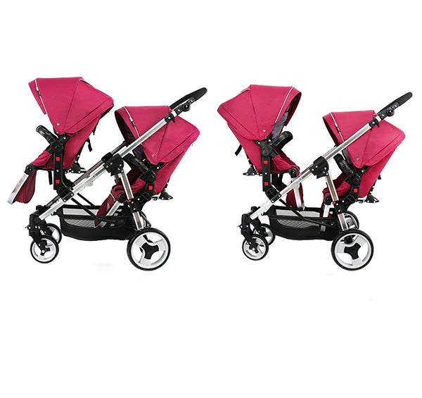 Wholesale Foldable Twin Stroller/Double Baby Stroller