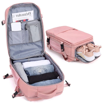 Portable Custom Large Backpack Back Pack Multifunction Travel Bags Waterproof Weekender Travel Laptop Backpacks Bags Carry on