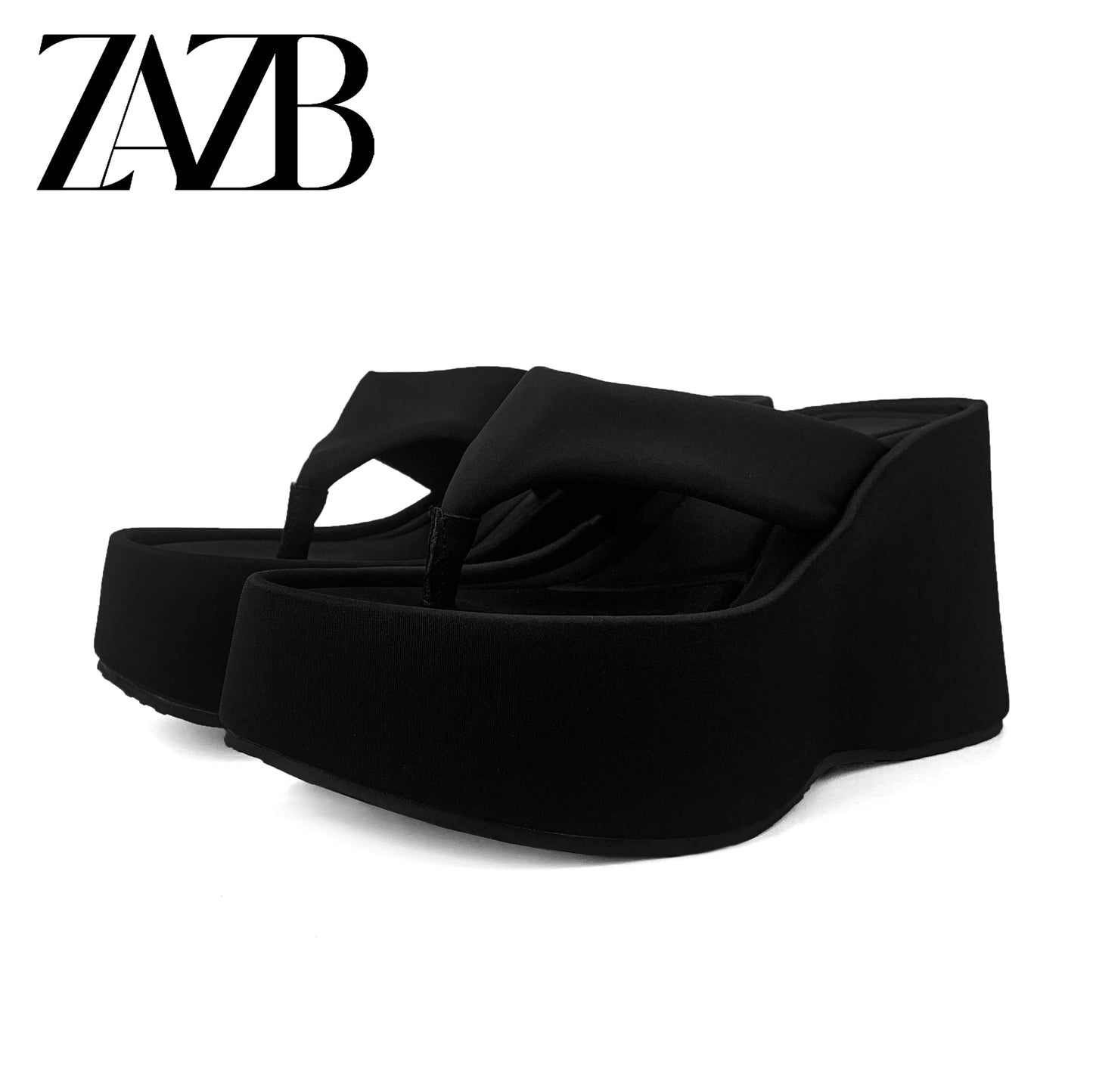 New Arrivals Summer Wholesale Thick Shoes the Sole Open Toe Fangtou Rome Fashion