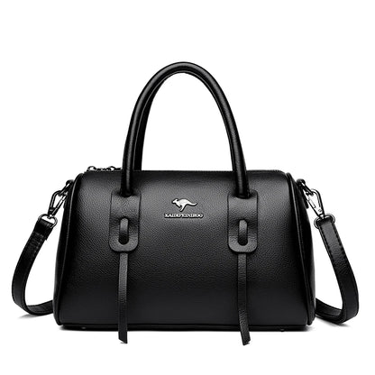 High Quality  Top Factory Custom Pu Leather KAIDIFEINIROO Brand  Luxury Tote with Shoulder Crossbody Hand Bags for Ladies