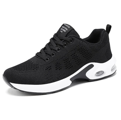 Cheap Wholesale High Quality 2026 Spring Autumn New Women Plus Size Running Air Cushion Shoes Women's Casual Sports Shoes