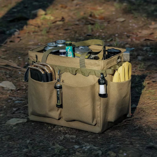 Outdoor Multi-functional Portable Can Be Used As a Table Tool Bags, Camping Bag, Large Camping Bag, Picnic Tool