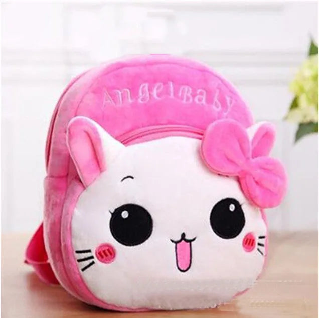 Plush Gift Child Schoolbag Strolling Kindergarten Children Boys Cartoon Bags Kids Cute Backpack Girls School Bag Kid Backpack