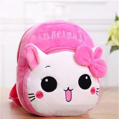 Plush Gift Child Schoolbag Strolling Kindergarten Children Boys Cartoon Bags Kids Cute Backpack Girls School Bag Kid Backpack