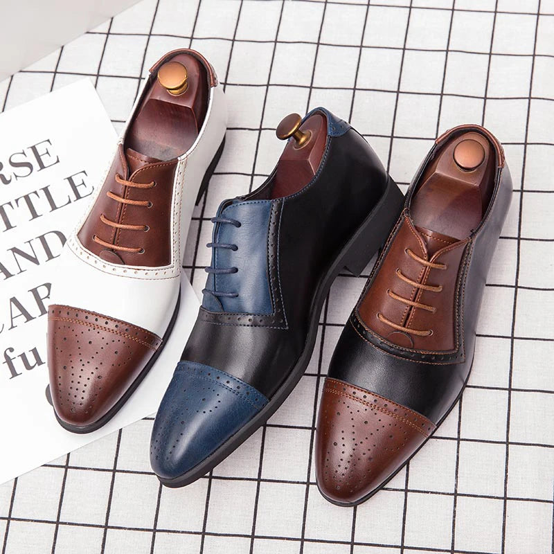 Hot Selling Products 2026 Retro Classic Casual Tassels Loafers Men's Leather Shoes Business Dress Shoes Oxfords