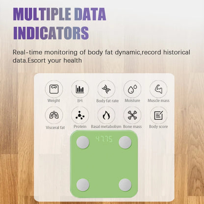 High Quality Household Free App Connected Body Fat Digital Weighing Smart Scales Bmi Highly Accurate  Body Fat Scale