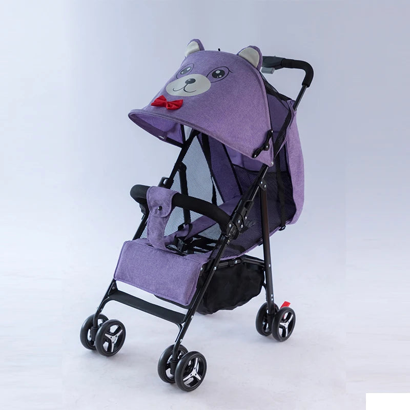 Customized Fashionable Pram Stroller with Adjustable Wheels for Maternity & Multiple Age Ranges Versatile Use Spring/Summer
