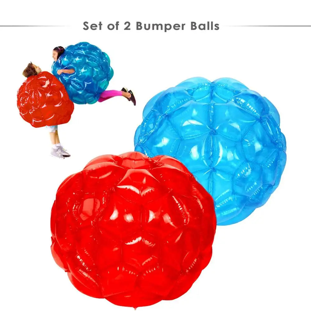 Football Sport Games Inflatable Body Zorb Ball Suit Wearable Human Bumper Bubble Body Ball for Adults Kids