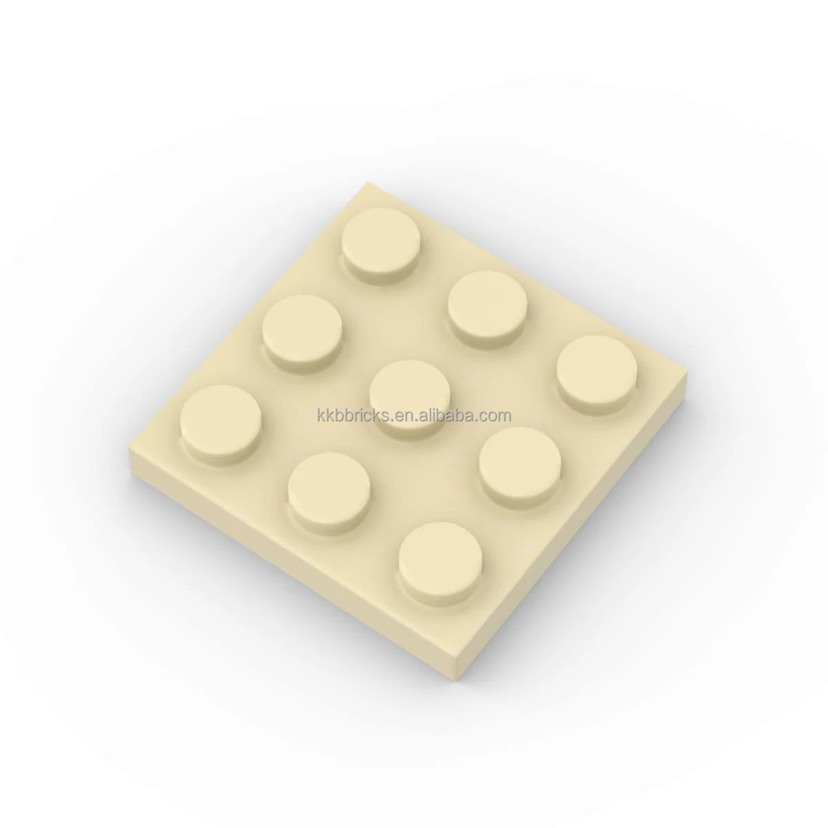 No.11212 Plate 3x3 Studs Classic Building Bricks Compatible Major Brands ABS DIY  Toy Bricks Bulk Assembly Building Blocks