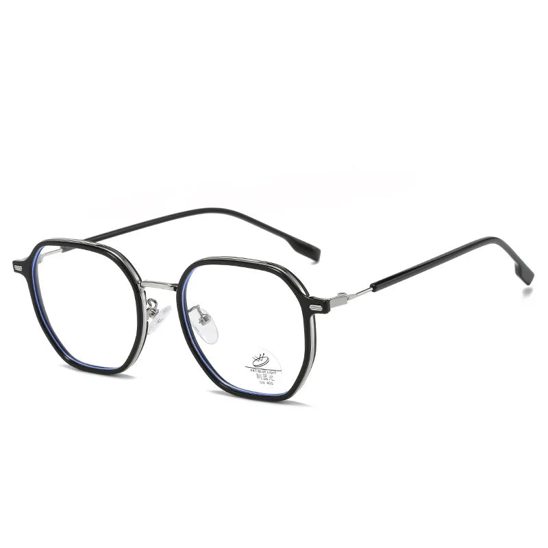 Fashion Anti Blue Light Blocking Computer Glasses TR90 Cheap Anti Blue Light Glasses Unisex Design Ready to Ship