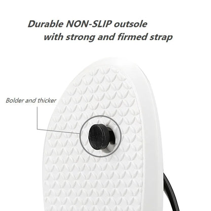 Men's Slippers PVC Flip Flops Low Price Customized Slippers Anti-slippery Shockproof Indoor Outdoor Slide Slippers for Summer