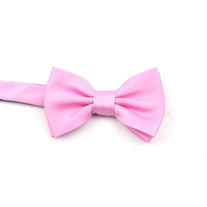 Bowtie for Children Banquet Wedding Party Kids Adjustable Bow Tie Butterfly Knot Black Red White Child Bowties